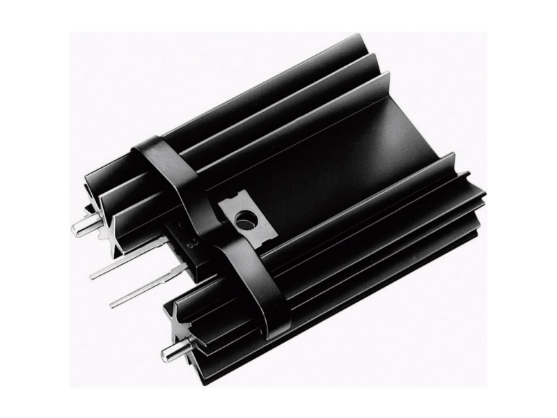 10093378 Sk 104 25,4 Stc 220 + Thf 104 Profilkølelegeme 14 K W (l X B X H) 34.9 X 25.4 X 12.7 Mm To 220 fra Fischer Elektronik