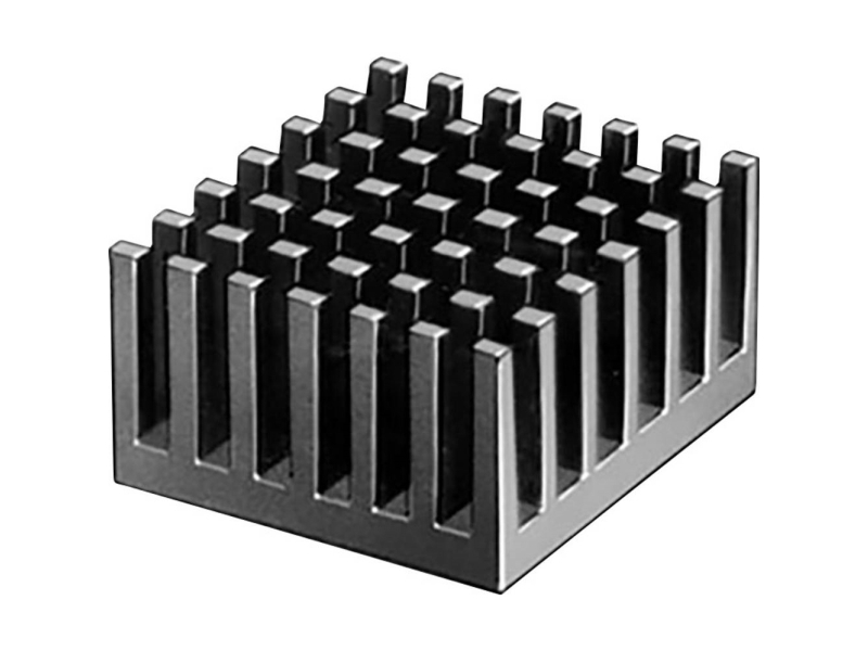10037103 Ick Pga 17 X 17 Kølelegemer 8.6 K W (l X B X H) 43.1 X 43.1 X 16.51 Mm fra Fischer Elektronik