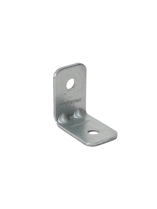 Bis Strut Vinkelbeslag 90° Kort Kort 62x62mm Bup fra Walraven