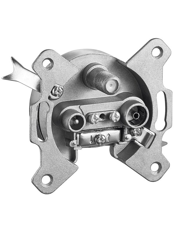 3 Way Antenna Wall Socket fra Pro