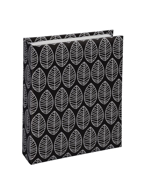 "la Fleur" Mini Slip In Album For 40 Photos With A Size Of 10x15 Cm Black fra Hama