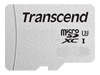 300s   Flashhukommelseskort   64 Gb   Uhs I U1   Class10   Microsdxc fra Transcend
