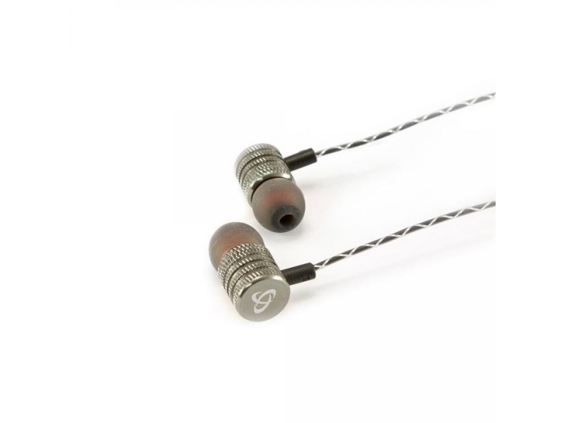 *s Box Earphones + Mic Ep 902 Metalhus  Super Lyd  Black fra Sbox