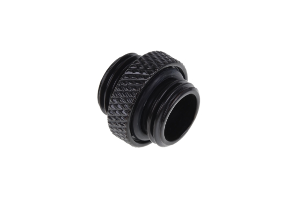 17399, Sort, Montering, Væske, Messing, 1 4", 15 Mm fra Alphacool
