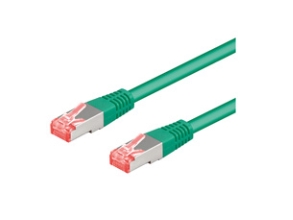 1.5m Cat6a 150, 1,5 M, Cat6a, Rj 45, Rj 45, Grøn fra Goobay