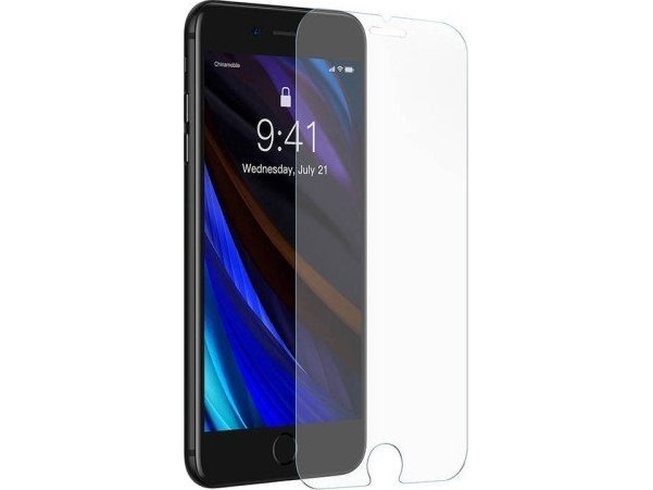 0,3 Mm Hærdet Glas Til Iphone Se 2   Iphone Se 3 fra Baseus