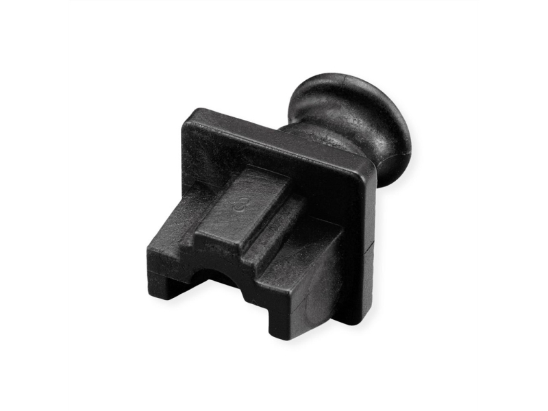 26.99.0322, Sort, Polyvinylchlorid (pvc), 17,3 G, 1 Stk, 20 Mm, 50 Mm fra Value