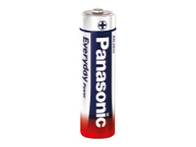 Alkaline Everyday Power Lr6eps   Batteri 4 X Aa Type   Alkalisk fra Panasonic