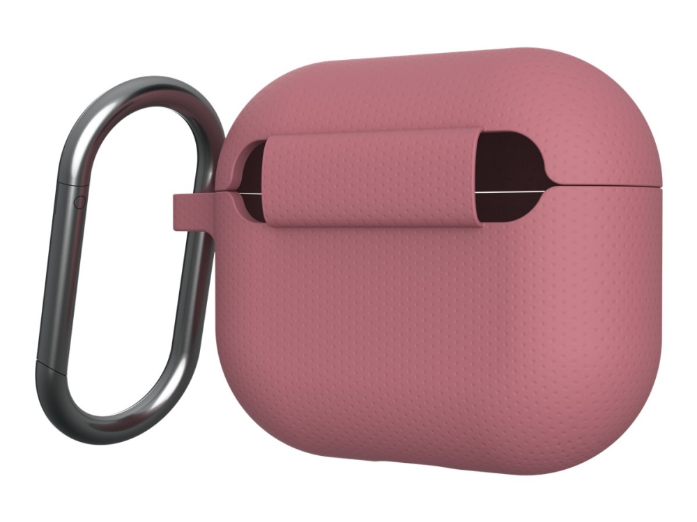[u] Protective Case For Airpods (3rd Gen, 2021)   Dot Dusty Rose   Taske Til Trådløse øreknopper   Silicone   Støvet Rosa   For Apple Airpods (3. Gen fra Urban Armor Gear