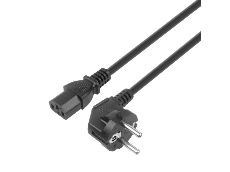 !  Power Cable 3 M. Vde Iec C13 fra Tb