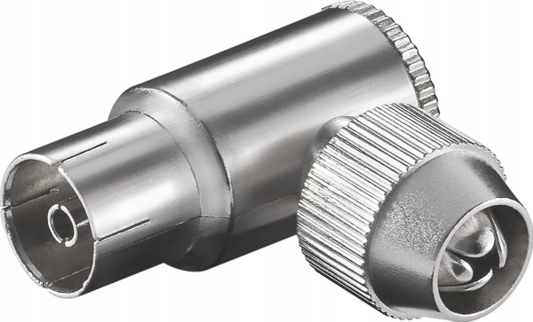 11488, Iec, Iec, Hunstik, 90°, Metal, 8,8 Mm fra Goobay