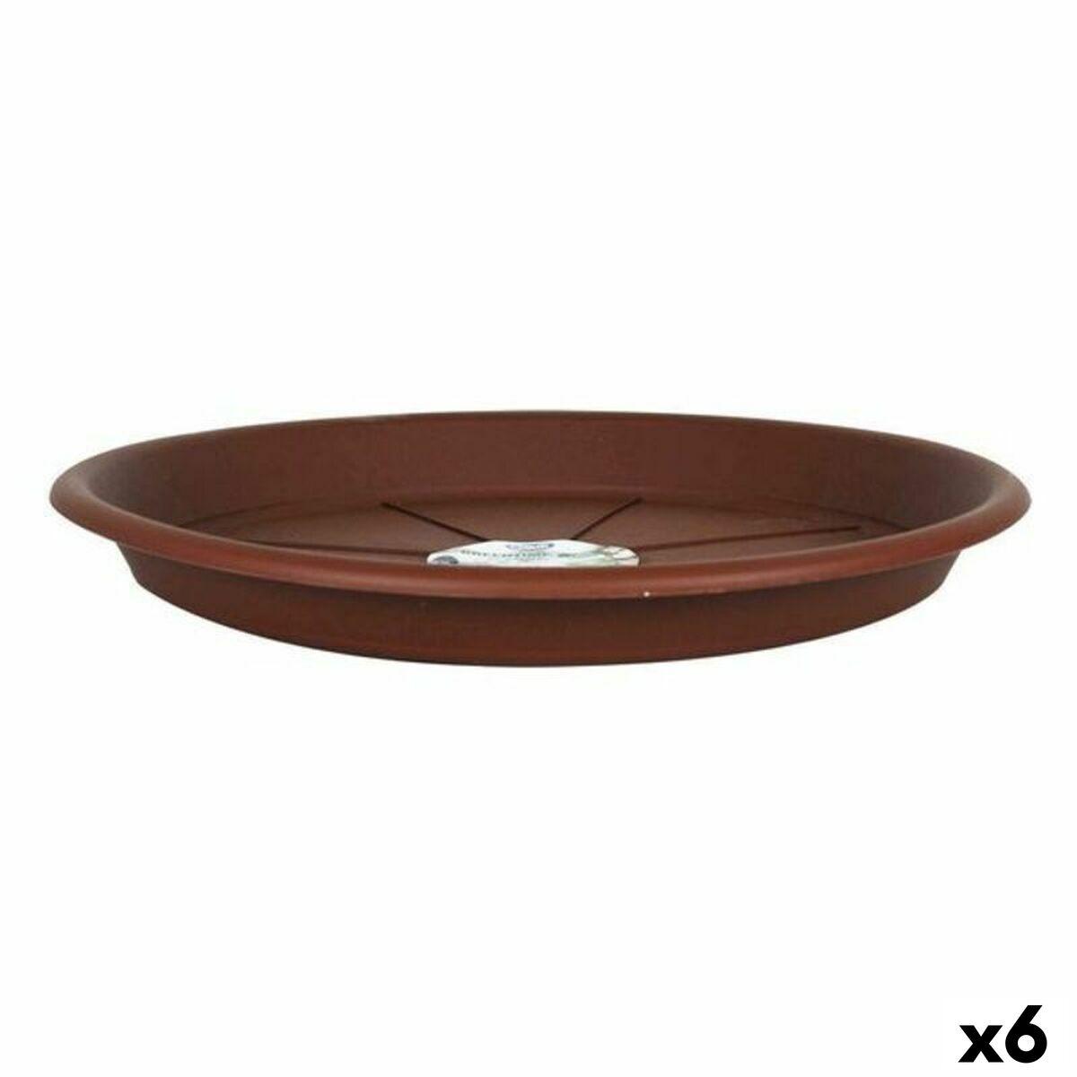 Underskål Til Potte   55623 Brun (6 Enheder) (ø 32 Cm) fra Green Time