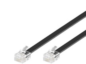 10m Rj 12 Kabel, 10 M fra Goobay