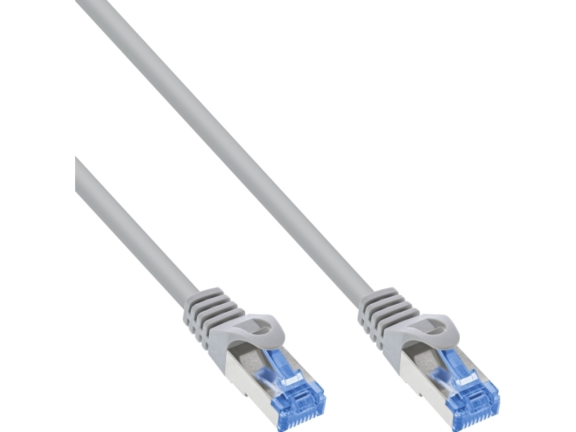 ® Patchkabel, Cat.6a, S Ftp, Tpe Flexibel, Grau, 0,3m fra Inline
