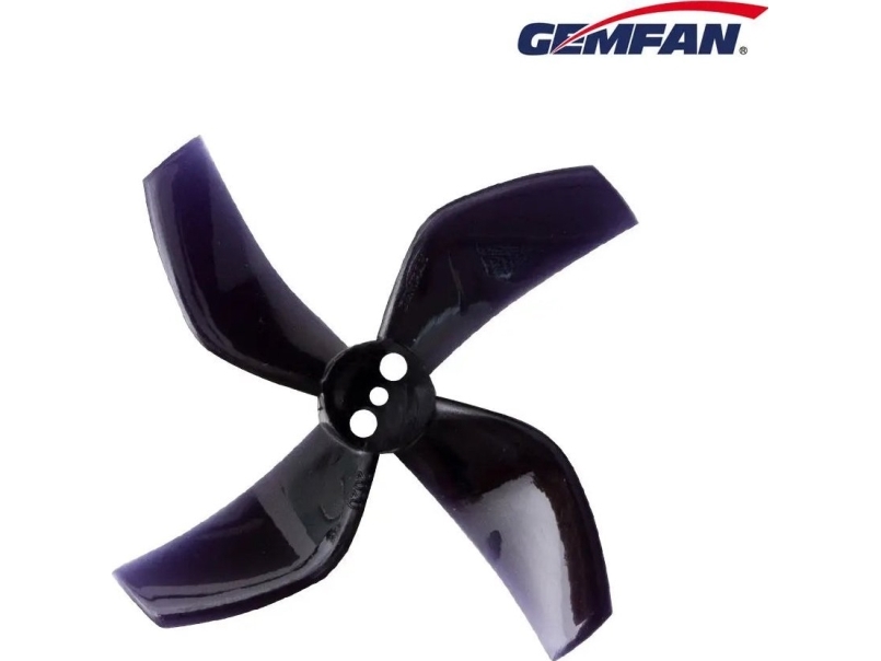 Gemfan 2020 Four Blade Propellers Black | Drone Propellers | 8 Pcs fra Betafpv