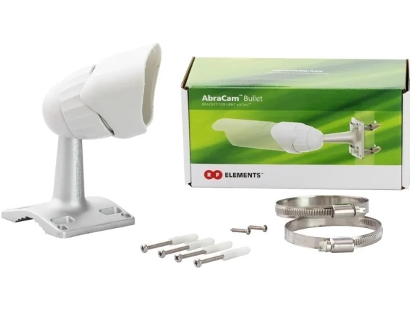 Abracam Bullet | Monteringsbeslag | Dedikeret Til Ubiquiti Aircam Kameraer fra Rf Elements