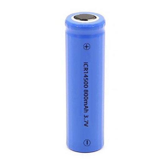14500   Aa 3,6v   800mah Li Ion Batteri Til Bl.a. Oral B Io Serien fra Noname