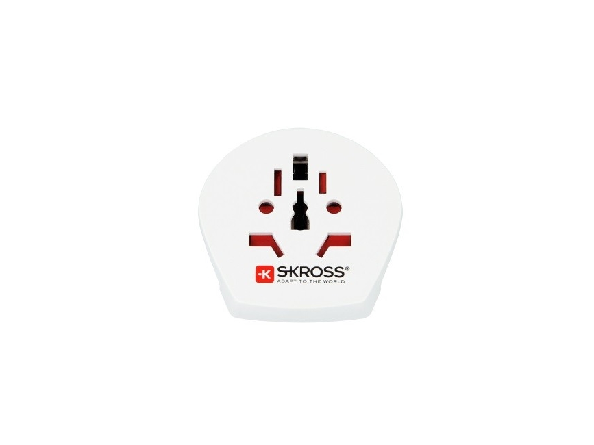 1500211 E, Type F, Universel, 100   250 V, 16 A, Hvid, 58 Mm fra Skross