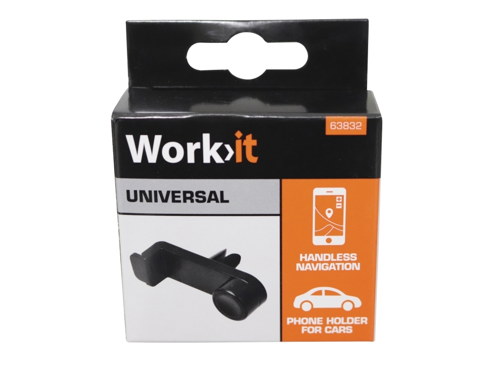 ® Universal Og Justerbar Mobiltelefonholder fra Work>it