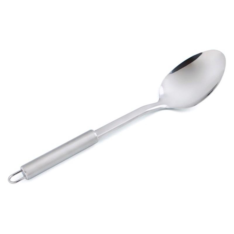 øse   Kitchen Renova Metal Stål 32,7 X 7,2 X 5 Cm fra Quid