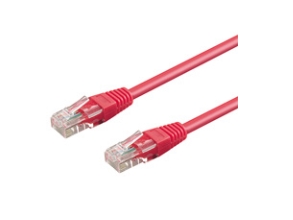 10m 2xrj 45 Cable, 10 M, Cat6, Rj 45, Rj 45, Magenta fra Goobay