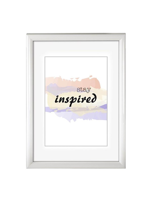 "madrid" Plastic Frame White 30 X 40 Cm fra Hama