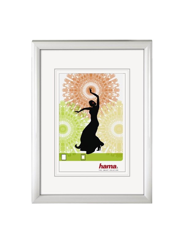 "madrid" Plastic Frame White 21 X 29.7 Cm Din A4 fra Hama