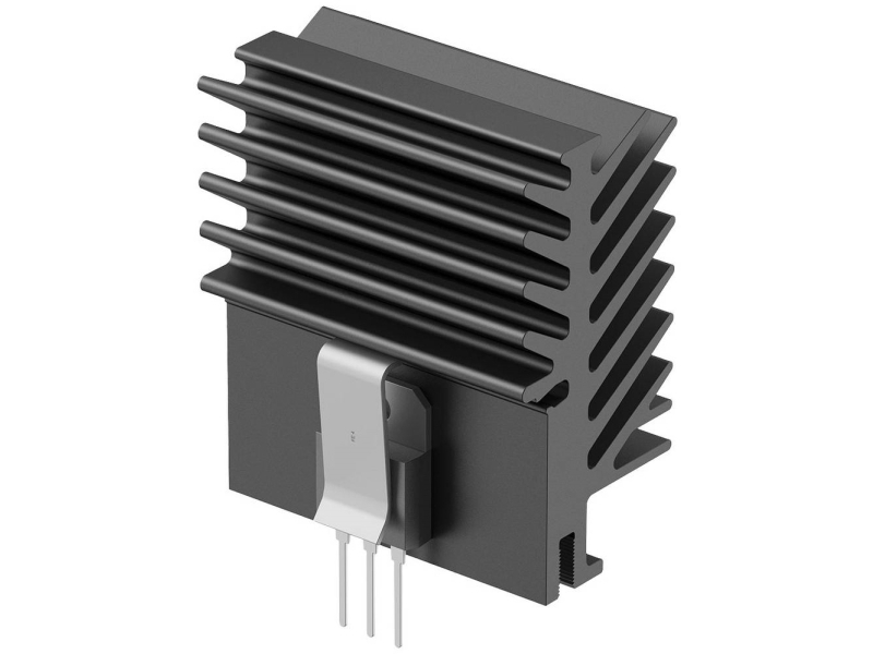 10134542 Sk640 50 Sa Profilkølelegeme 5.8 K W (l X B X H) 50 X 30 X 59 Mm fra Fischer Elektronik