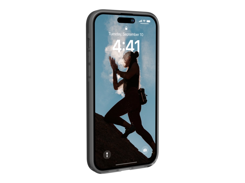 [u] Protective Case For Iphone 14 Pro Max [6.7 In]   Lucent 2.0 Black   Bagsidecover Til Mobiltelefon   Magsafe Kompatibilitet   Termoplastisk Polyur fra Urban Armor Gear