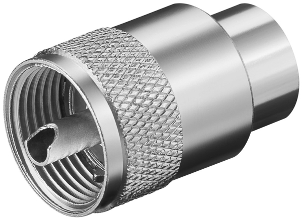 11320, Uhf, Uhf, Hunstik, Hanstik, 0,6   300 Mhz, 75 Ohm (o) fra Goobay