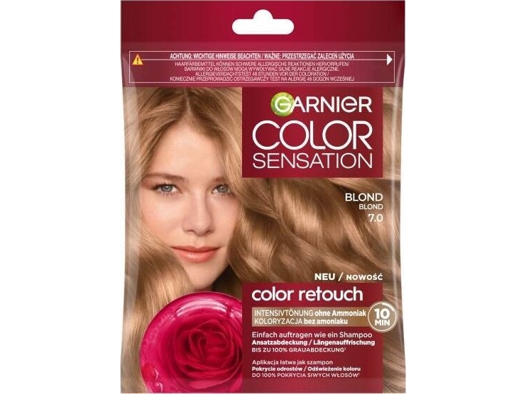 _color Retouch Farveshampoo 7.0 Blond fra Garnier