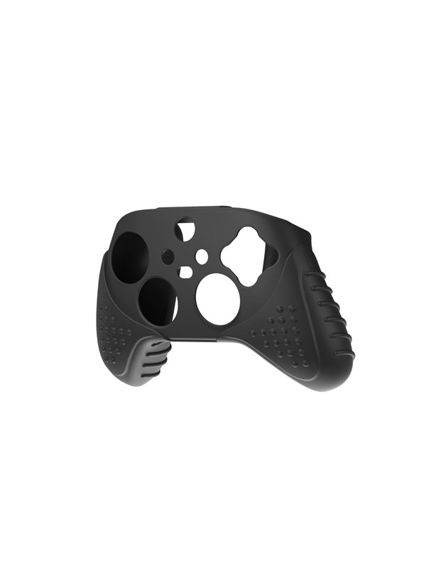 Xbox Protective Silicone Skin   Black   Miscellaneous Tilbehør Til Spillekonsol   Microsoft Xbox One fra Piranha