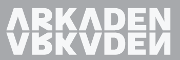 Arkaden Lille Logo Mirror Transfer   Dtf fra Geekd