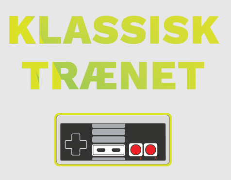 Arkaden Stor Klassisk Trænet Transfer   Dtf fra Geekd