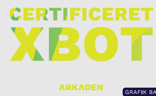 Arkaden Stor Xbot Transfer   Dtf fra Geekd