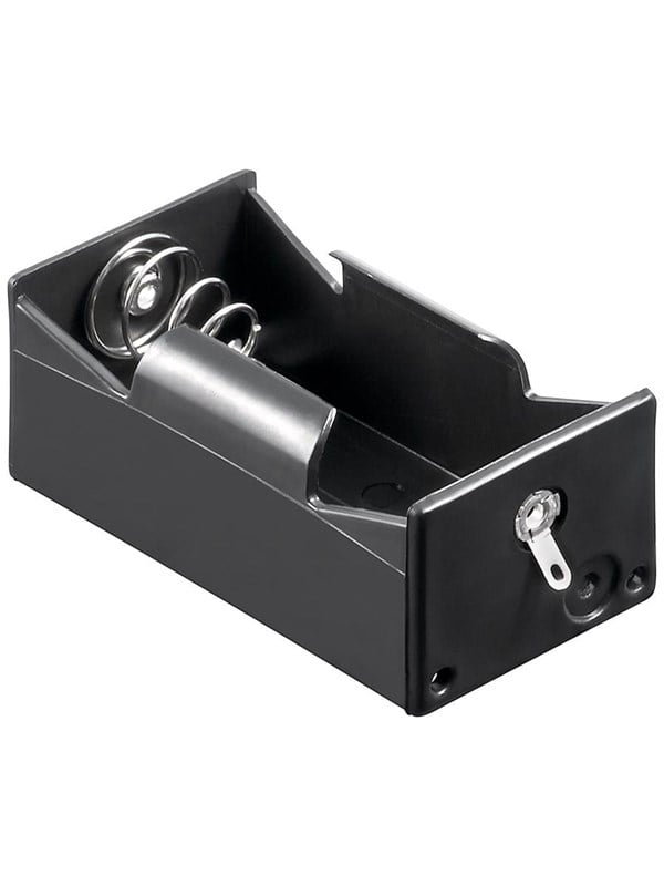 1x D (mono) Battery Holder fra Pro