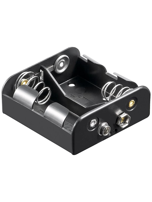 2x C (baby) Battery Holder fra Pro