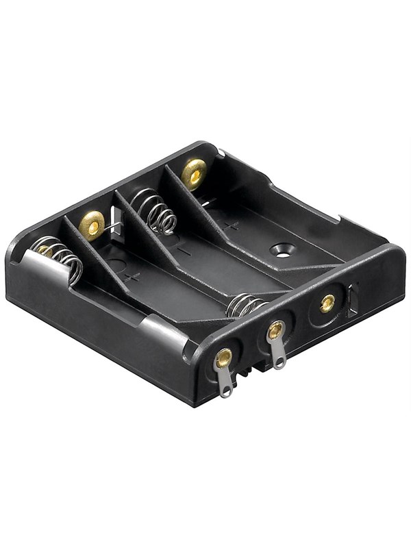 4x Aaa (micro) Battery Holder fra Pro